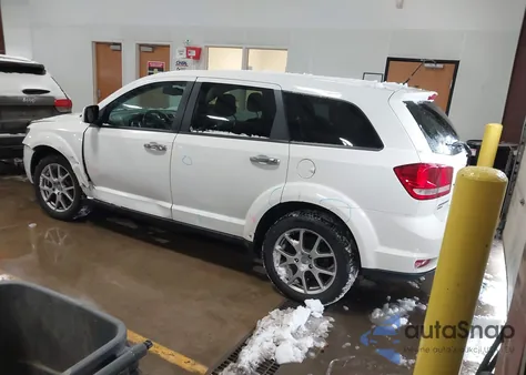 2015 Dodge Journey R/T from USA, damaged, VIN 3C4PDDEG4FT607207
